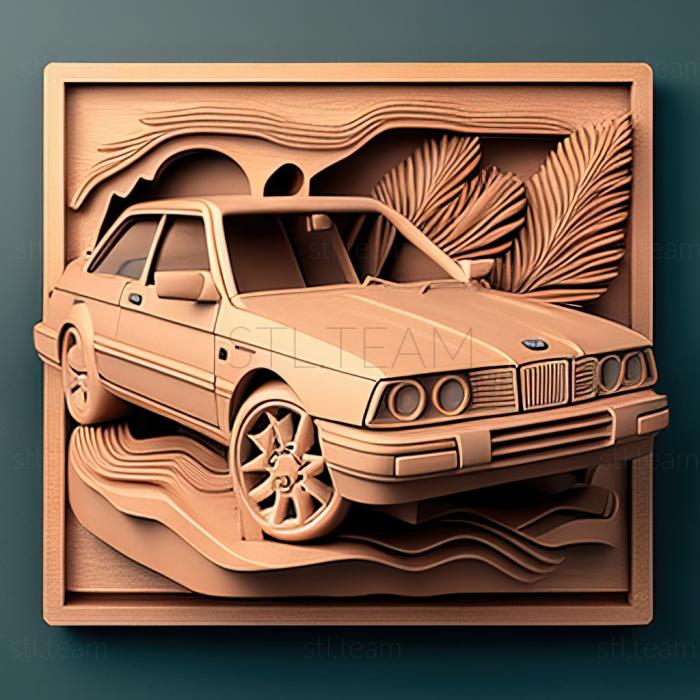 3D модель BMW E31 (STL)